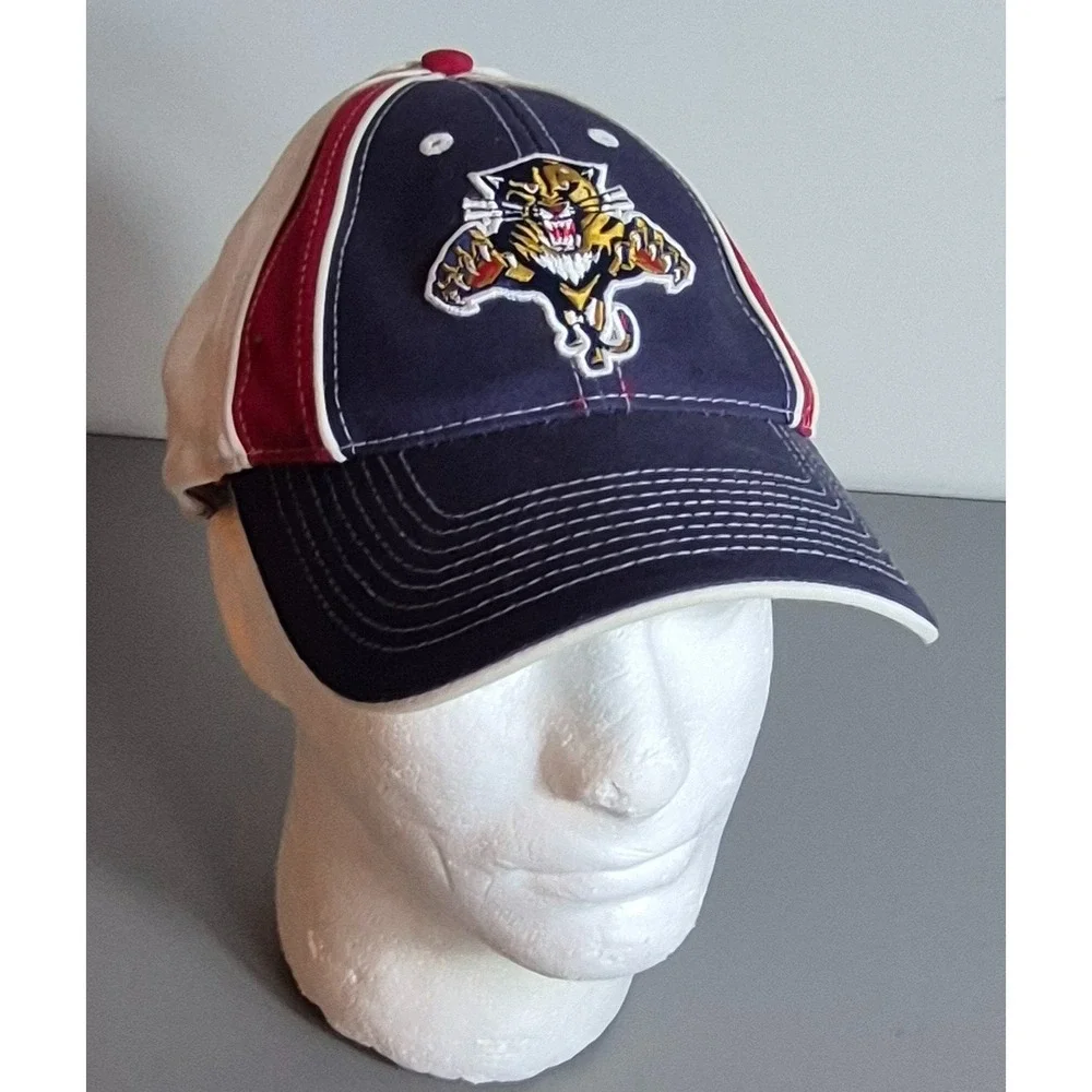 Florida Panthers Strap-Back Hat Cap Drew Pearson OSFM NHL